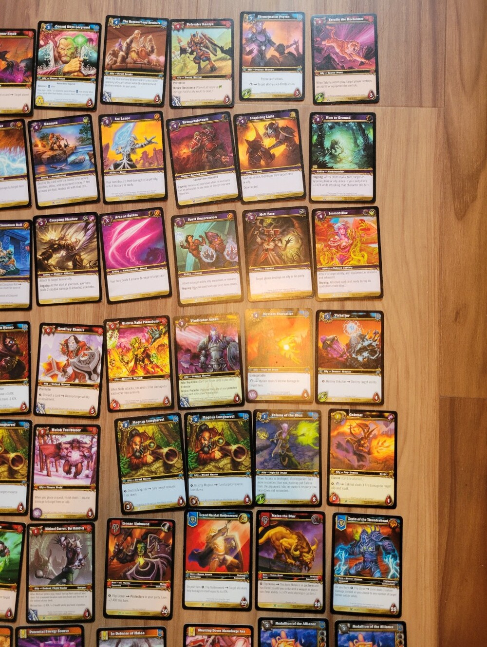 World Of Warcraft Collector Playing Game Cards, x98 Cards - Picture 4 of 13
